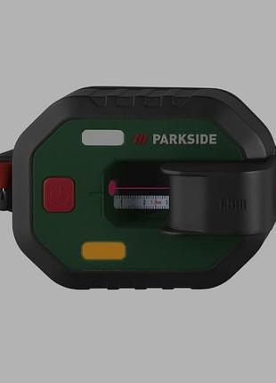 Лазерний нівелір із рулеткою parkside pllm 10 a1,