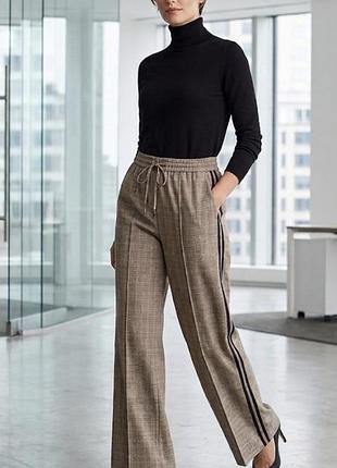 Bonmarché нові жіночі широкі штани палаццо у клітинку розмір 16xl-2xl