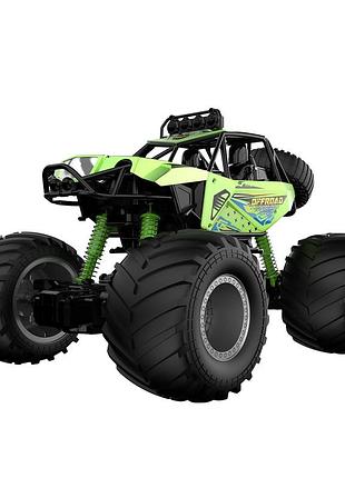 Автомобиль ks drive на р/у - beast runner (2.4 ghz, аккум. 7.4 v, зелений)