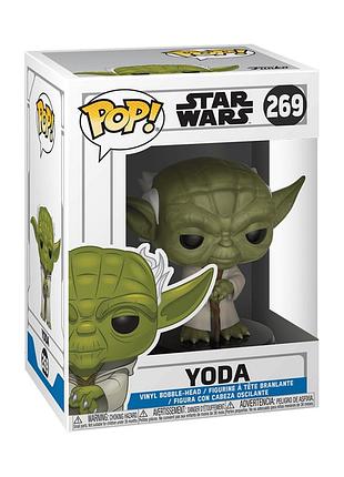Игровая фигурка funko pop! серии звездные войны - мастер йода