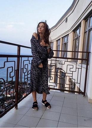 Сукня квіткова kul kate на запах