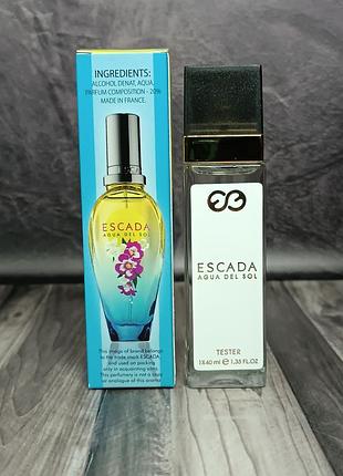 Духи женские agua del sol (аква де сол) 40 мл