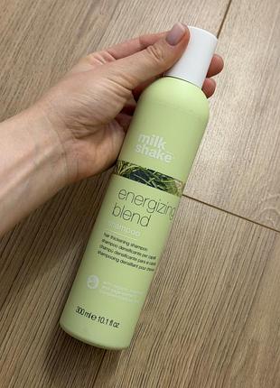 Зміцнювальний зміцнювальний енергетичний шампунь milk_shake energizing blend shampoo (об’єм 300 мл).