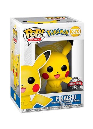 Ігрова фігурка funko pop! серії покемон - пікачу