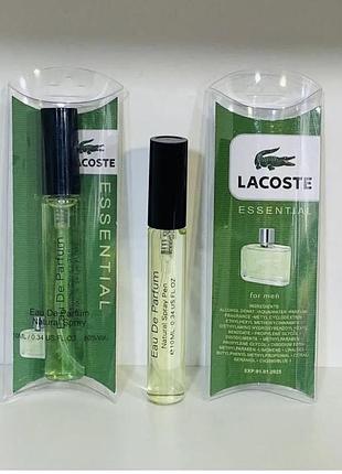 Лакосте essential парфуми 💚