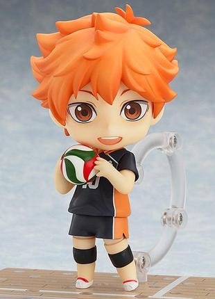 Збірна рухома фігурка нендороїд 461 nendoroid сьойо хіната з аніме волейбол! / haikyu!!!