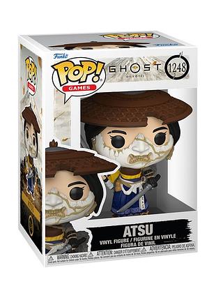 Игровая фигурка funko pop! серии ghost of yotei - ацу