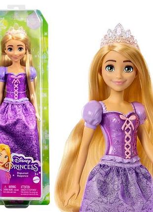 Лялька-принцеса рапунцель hlw03 disney princess