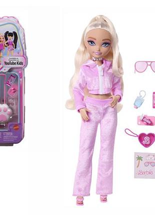 Лялька barbie малібу “dream besties” серії “вікенд-подорож”