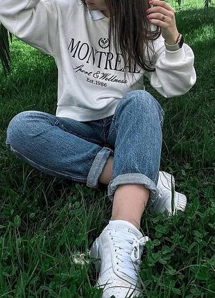 Джинси бойфренди pull&amp;bear 38