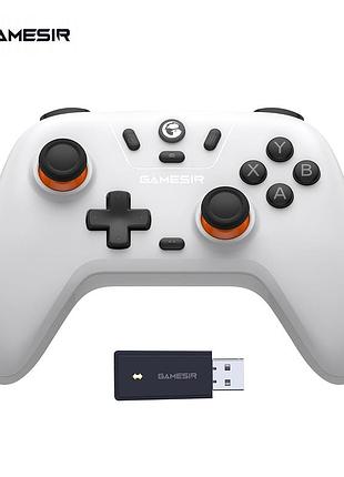 Геймпад gamesir nova lite white бездротовий джойстик | nintendo, android, ios, windows