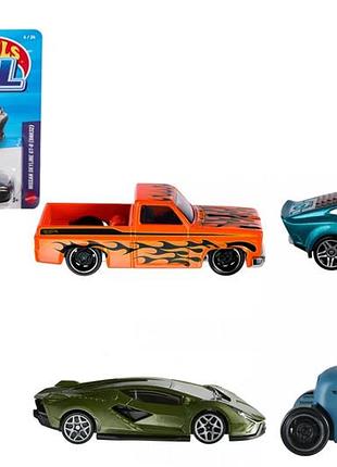 Машинка jkl02 xl в масштабе 1:43 hot wheels (в ас.)