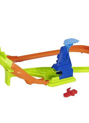 Трек "чемпион прыжков" hot wheels