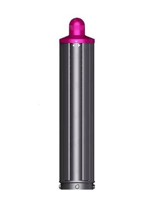Цилиндрическая насадка лонг для накрутки на dyson дайсон розовый 40 мм
