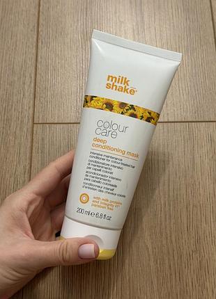 Milk_shake colour care deep conditioning mask об'ємом 200 мл