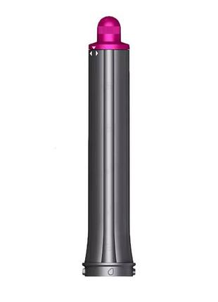 Цилиндрическая насадка лонг для накрутки на dyson дайсон розовый 30 мм