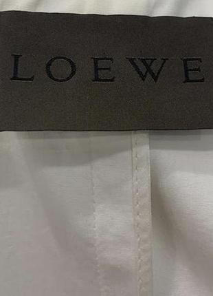 Тренч loewe зі шкірою оригінал 7