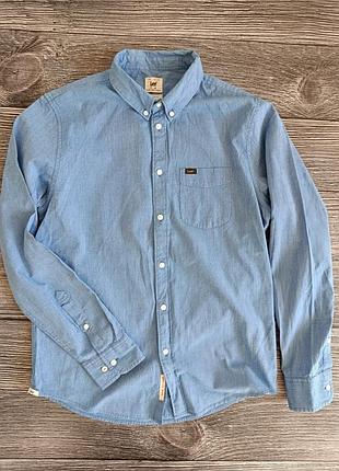 Сорочка lee regular fit (s-m)