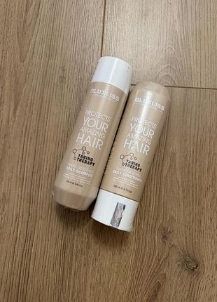 Професійний набір догляду luxliss professional tanino therapy protecting your amazing hair