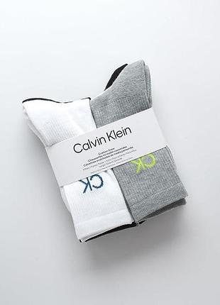 Шкарпетки calvin klein дитячі середньої довжини