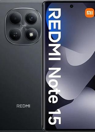 Смартфон xiaomi redmi note 15 6/128gb no nfc (вітринний, як новий, без коробки, офіційна гарантія рік)