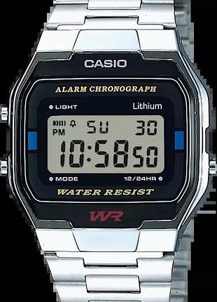 Часы casio vintage a163wa-1qes с подсветкой