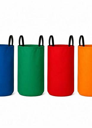 Мешки для прыжков jumpingbags-1 с ручками, 4 шт