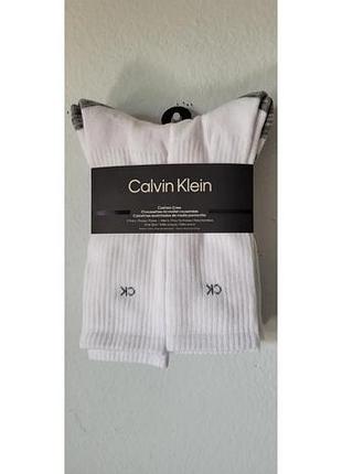 Набор мужских носков высоких calvin klein 5 шт