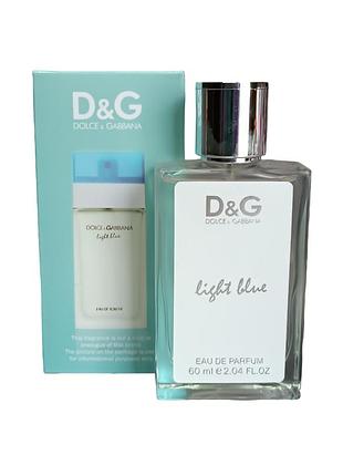 Жіночі парфуми (версія light blue pour femme) 60 мл