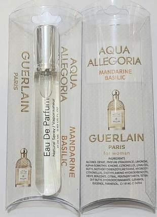 Aqua allegoria guerlain парфум 💛