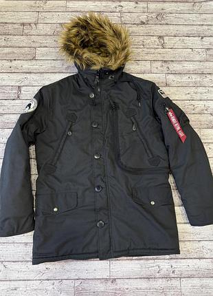 Alpha industries polar куртка парка