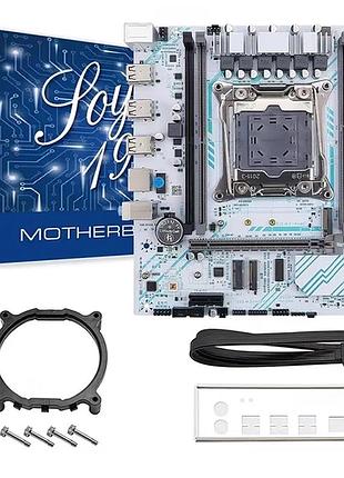 Материнська плата soyo x99 d4-gs