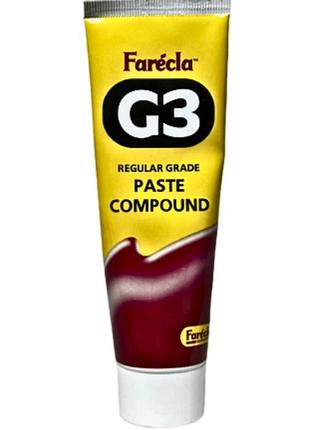 Полироль для кузова farecla g3 paste 100г тюбик
