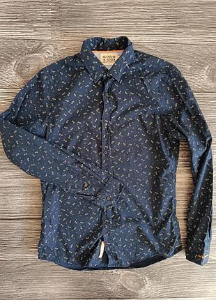 Рубашка scotch &amp; soda (s размер)