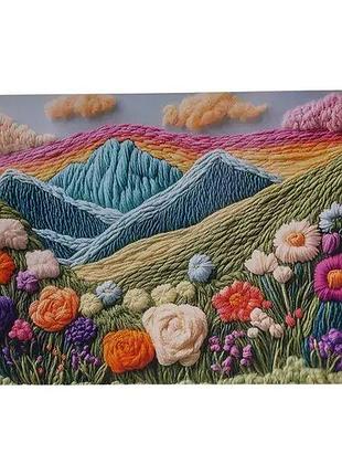 Килимок діатомітовий з 3d-ефектом dreamscape bloom 58*38 см універсальний hp-42-32