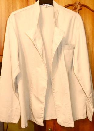 Нова куртка greiff s/m/l форма для ресторанів, готелів, кухаря тощо. робоча унісекс