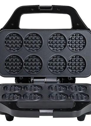 Вафельниця sokany для круглих вафель 850 вт sk-08085