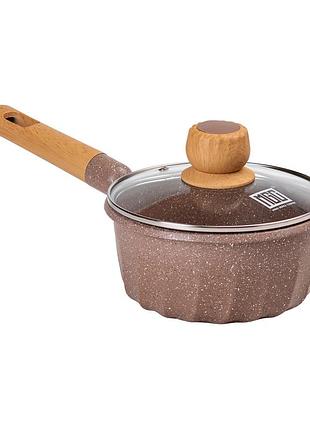 Сотейник з антипригарним покриттям 2,9 л з товстим дном ø 18 см mgc hp-4-431co