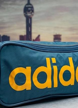 Вінтажна сумка для взуття / несесер adidas originals (90-ті роки) артикул (art. no.): 650138 / 9707