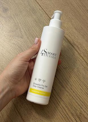 Smart4derma acnederm active mineral bha-toner de-blemish solution об'ємом 250 мл
