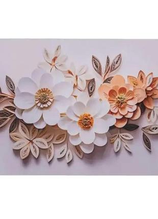 Антискользящий 3d коврик из мягкого диатомита 38×58(см) влагопоглощающий hp-42-63