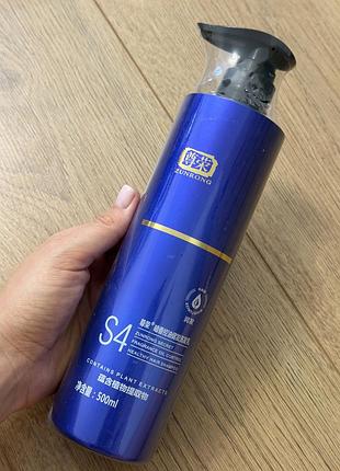 Професійний безсульфатний шампунь bio plant secret fragrance nourish shampoo s4 (zunrong) об'ємом 500 мл