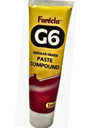 Полироль для кузова farecla g6 paste 100г тюбик