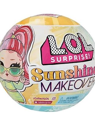 Лялька l.o.l. surprise! sunshine makeover зі зміною кольору