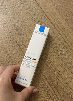 La roche-posay effaclar duo (+) spf 30 об'ємом 40 мл