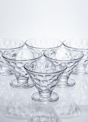 Набор креманок на ножке dessert bowl 6 штук по 180 мл hp-17-53