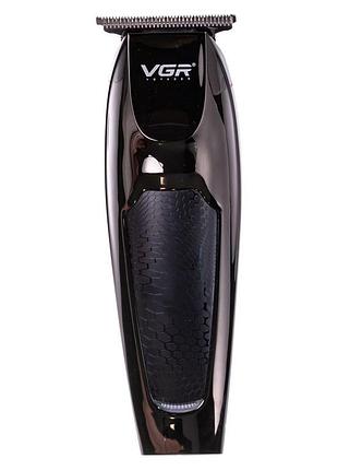 Беспроводная машинка для стрижки волос черный vgr hp-v-030