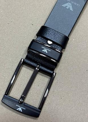Ремень мужской кожаный armani