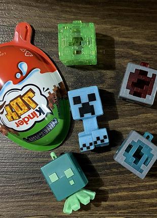 Kinder joy minecraft фигурки 2026