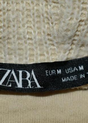 Свитер оверсайз zara4 фото